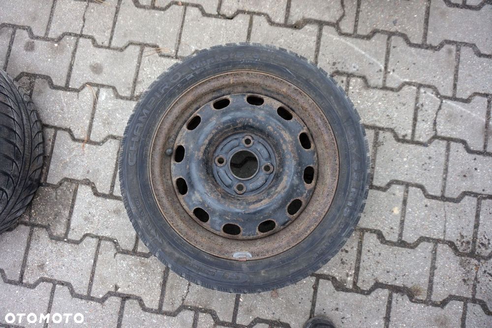 KOŁA FELGI STALOWE FIESTA V MK5    FORD - 2