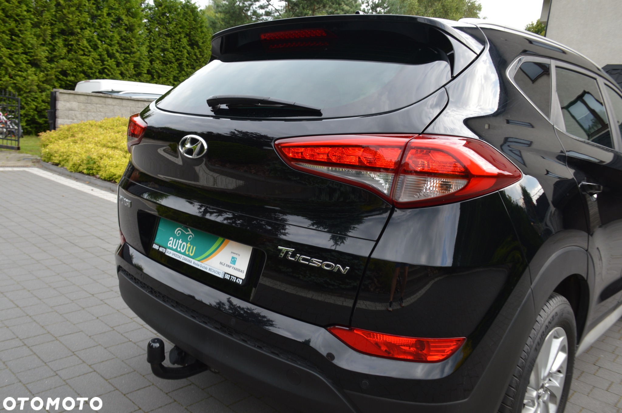 Hyundai Tucson blue 1.7 CRDi 2WD Advantage - 6