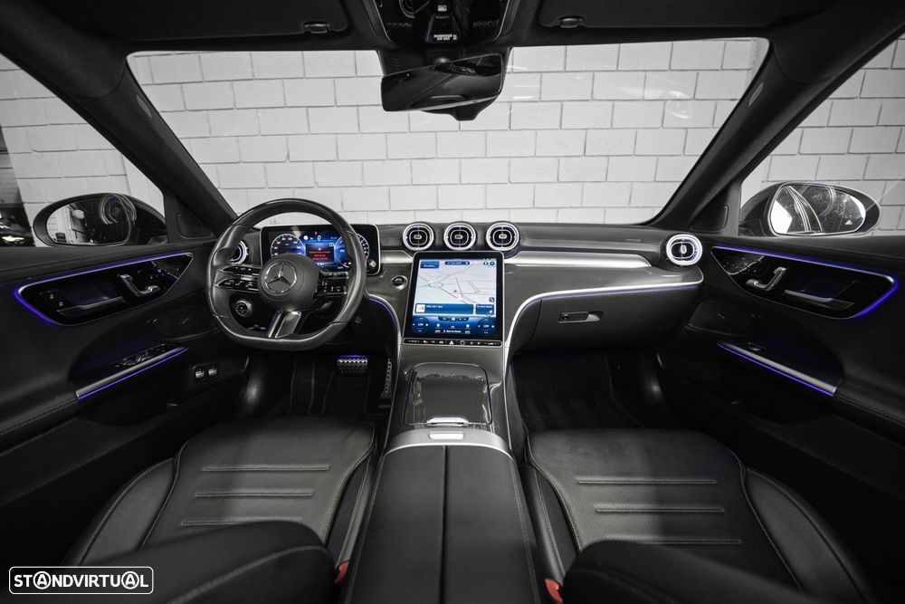 Mercedes-Benz C 300 e T 9G-TRONIC AMG Line - 45