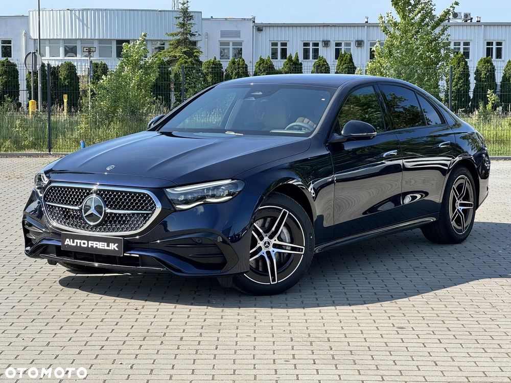 Mercedes-Benz Klasa E 220 d mHEV 4-Matic AMG 9G-Tronic - 3