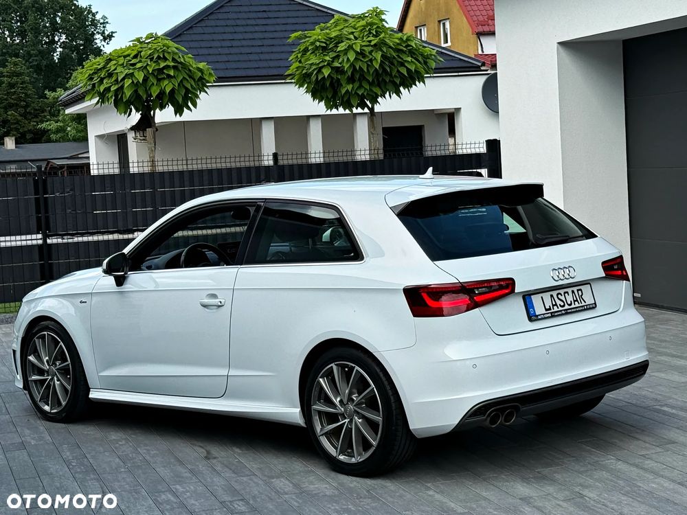 Audi A3 3-drzwiowe 2.0 TDI S line Sportpaket - 15