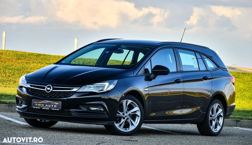 Opel Astra 1.6 D Start/Stop Innovation - 9