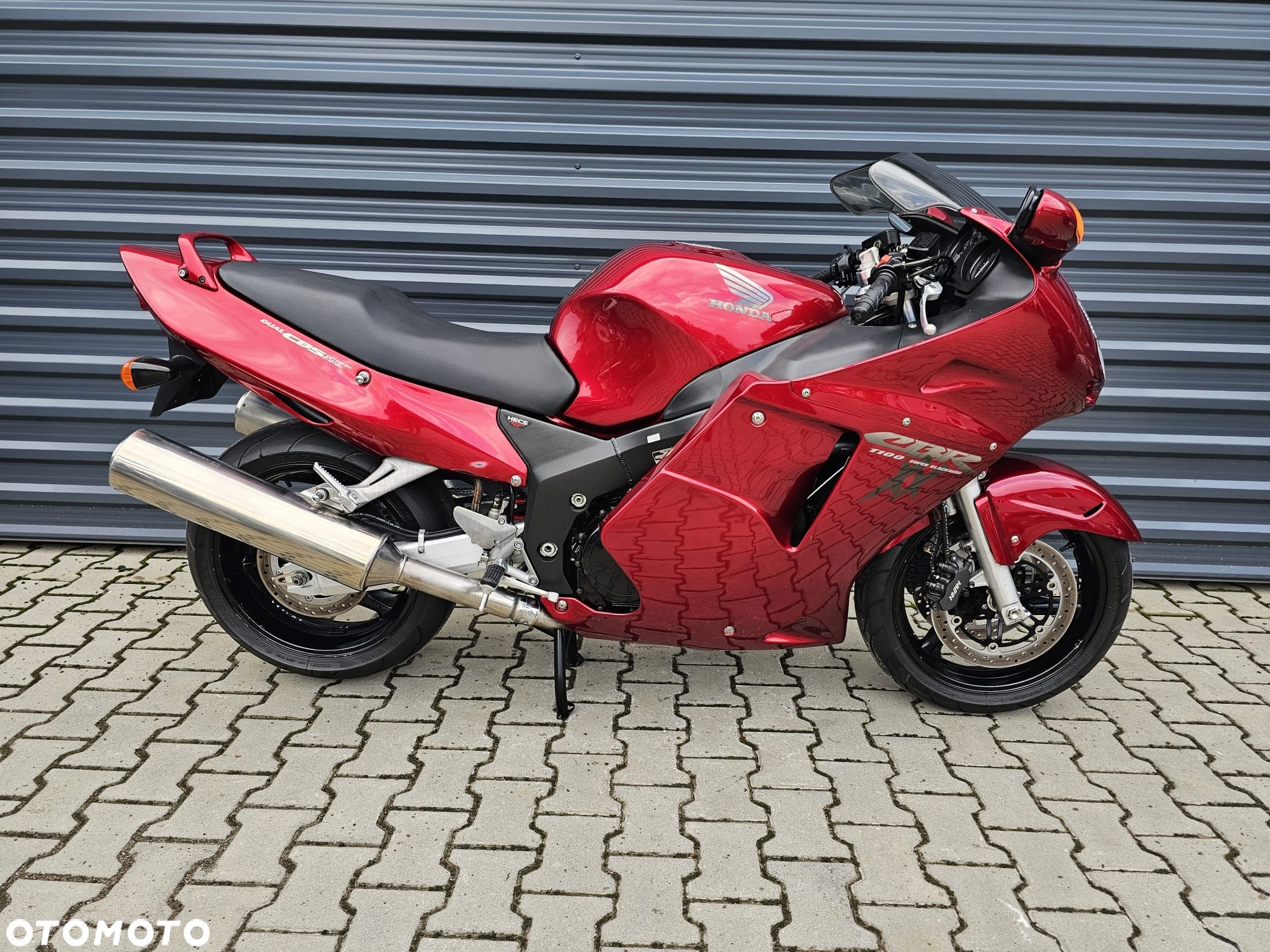 Honda CBR - 4