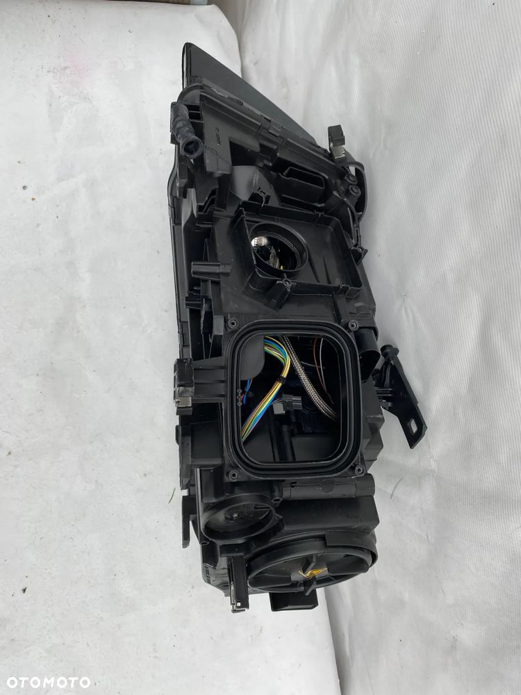 lampa audi a4 b8 bi xenon skrętny prawa eu cała - 5