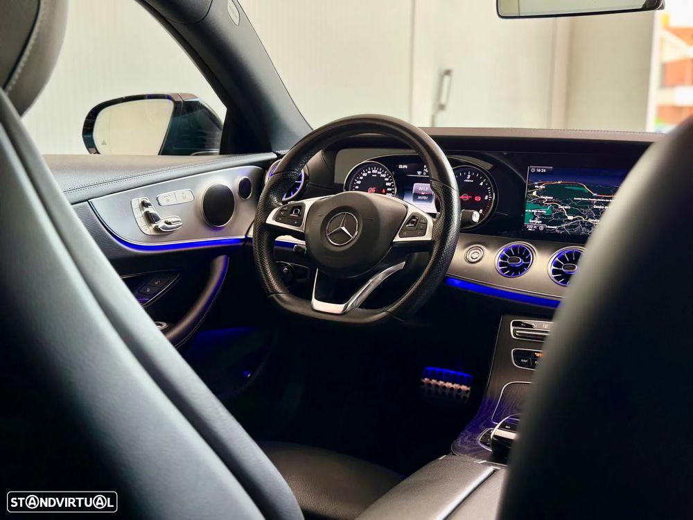 Mercedes-Benz E 220 d 9G-TRONIC AMG Line - 21