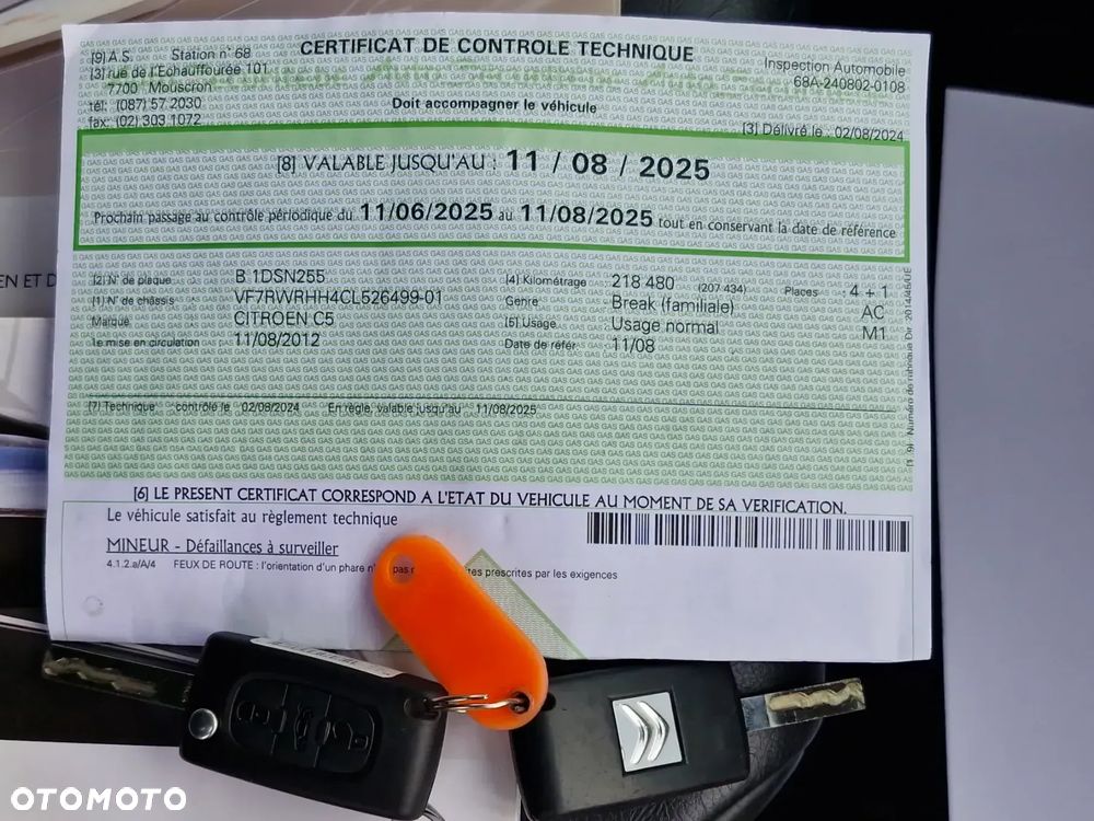 Citroën C5 2.0 HDi Exclusive Equilibre Navi - 27