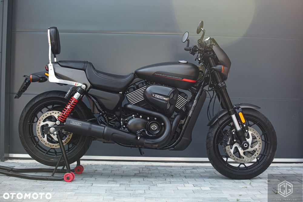 Harley-Davidson Street Rod XG 750A - 29