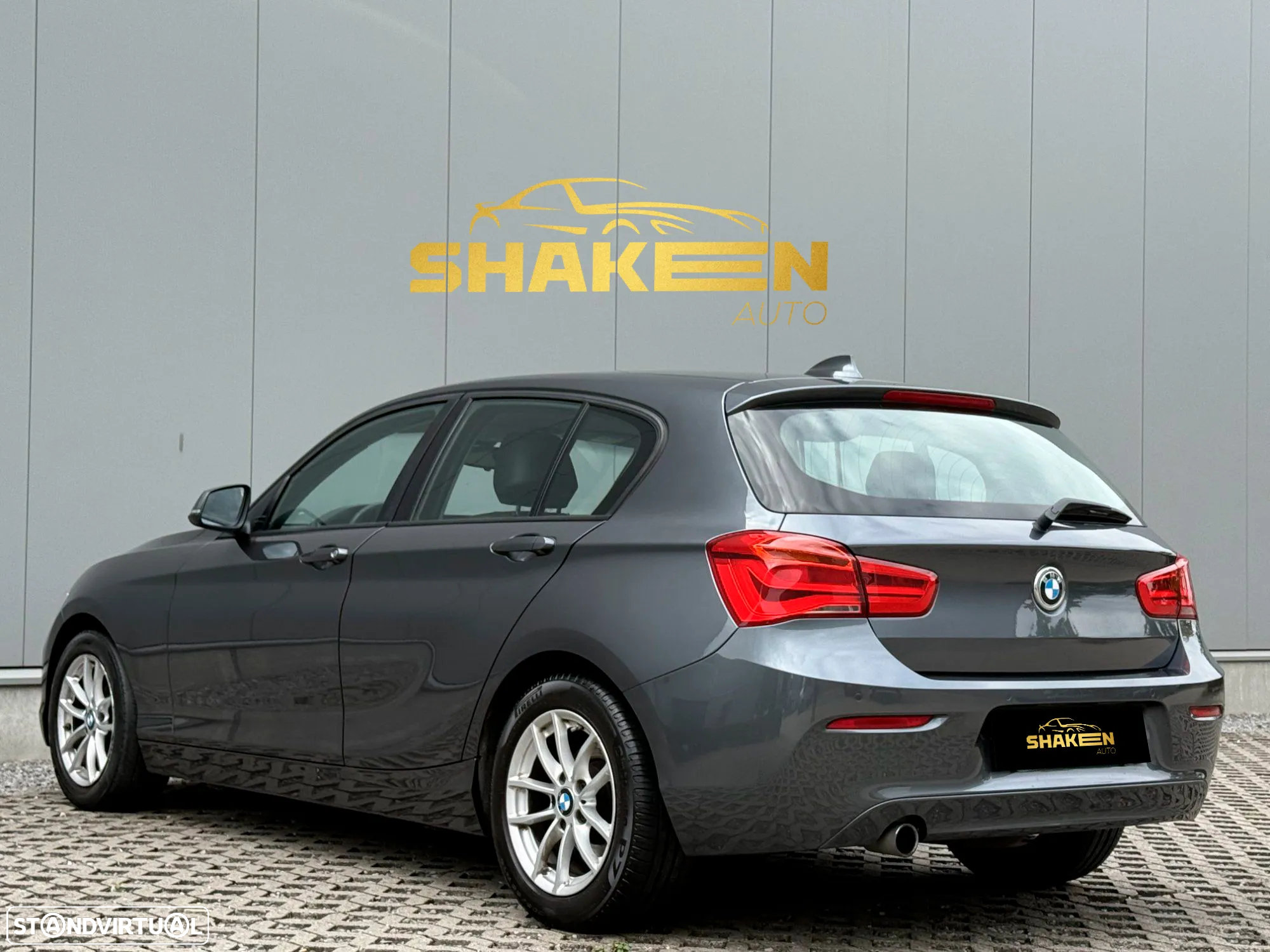 BMW 116 d Luxury Line - 3