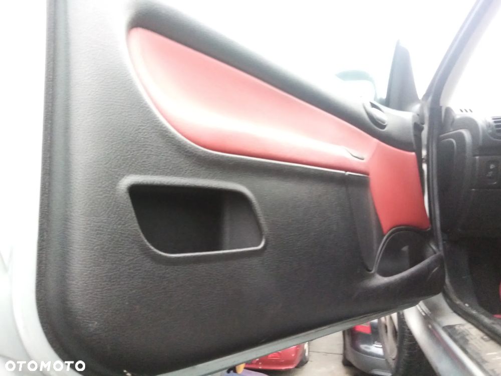 PEUGEOT 206 CC 1.6 16V NFU - OSLONA PRZECIWSLONECZNA LEWA PRAWA - 15