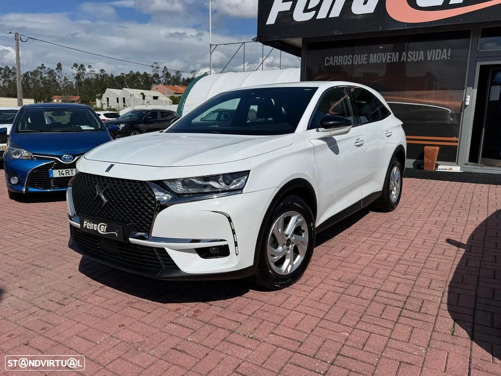 DS DS7 Crossback 1.5 BlueHDi Performance Line EAT8 - 2