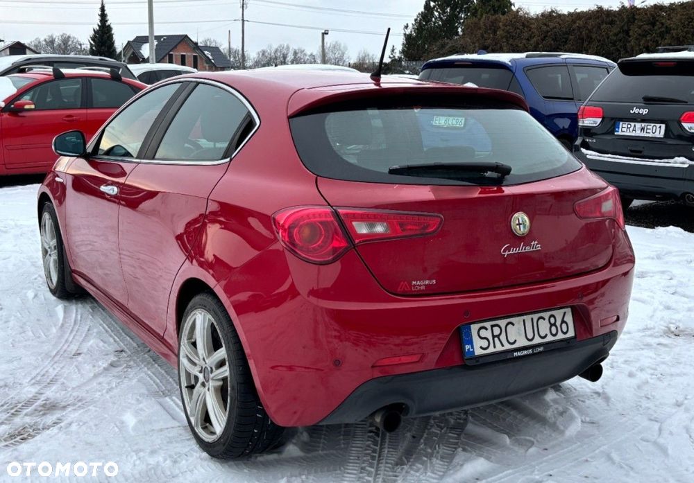 Alfa Romeo Giulietta - 4