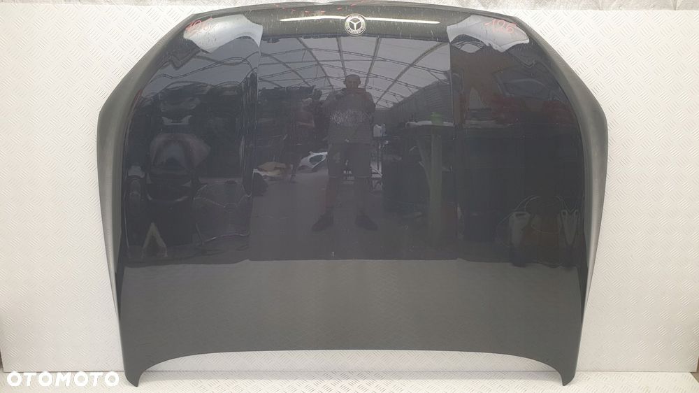 mercedes x-klasa w470 x470 maska pokrywa silnika - 1