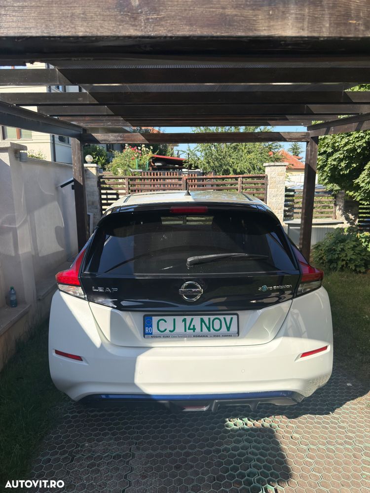 NISSAN Leaf 2018 — imagine 2