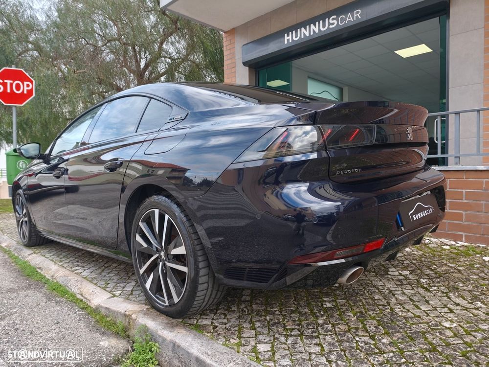 Peugeot 508 1.6 Hybrid GT Line e-EAT8 - 27