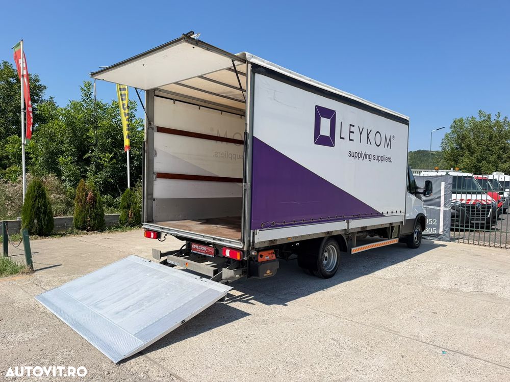 Iveco Daily Prelata 5 m LIFT HIDRAULIC SPATE - 9
