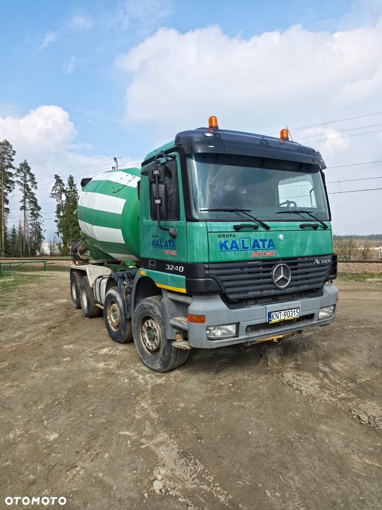 Mercedes-Benz ACTROS 3240 - 1