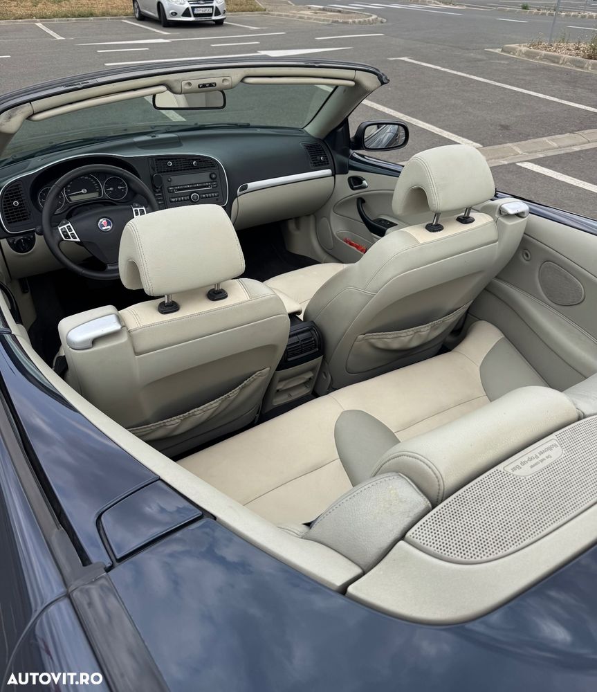 Saab 9-3 1.9TiDS PF Vector Convertibile Aut - 8