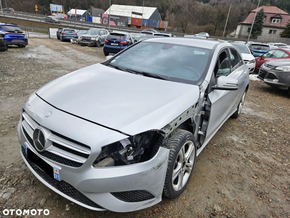 Mercedes-Benz Klasa A 200 CDI (BlueEFFICIENCY) 7G-DCT Style - 11