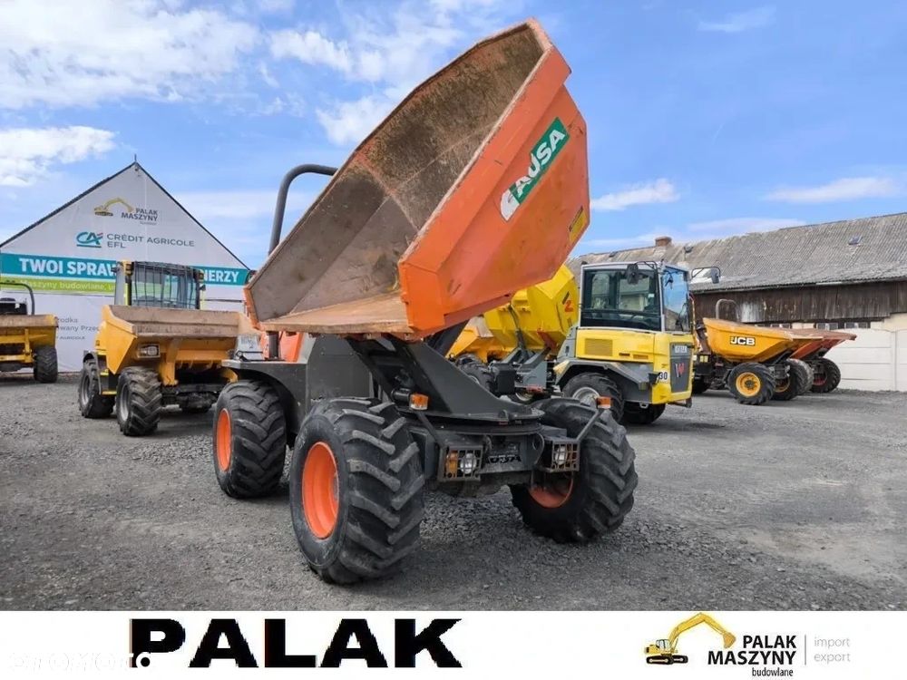 Ausa Wozidło  AUSA  10 TON  OBROTOWE  , 2017 rok