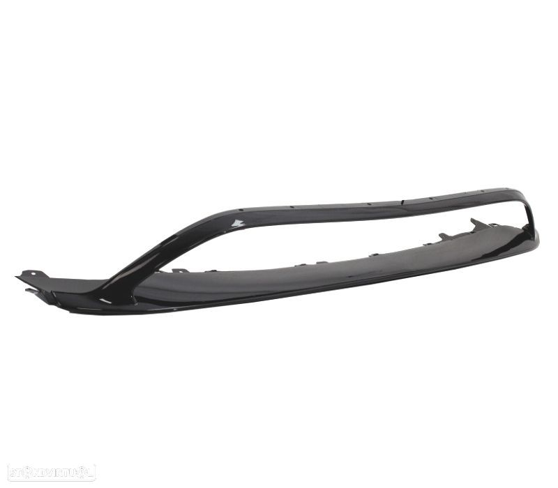 KIT DE MOLDURAS MERCEDES W117 AMG 13-19 LOOK A45 PRETO BRILHANTE - 4