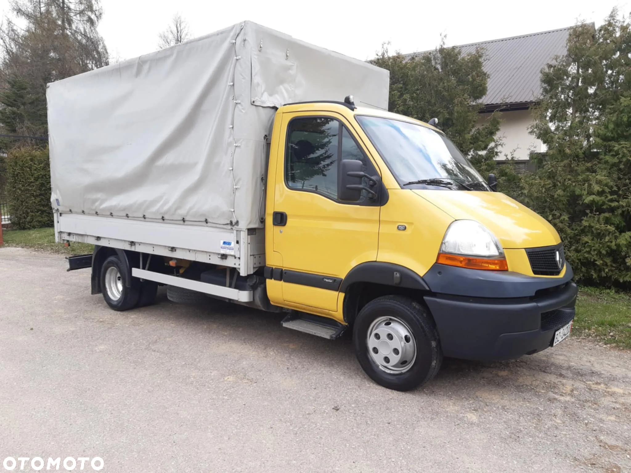 Renault Mascott SKRZYNIA DMC 3500KG - 7