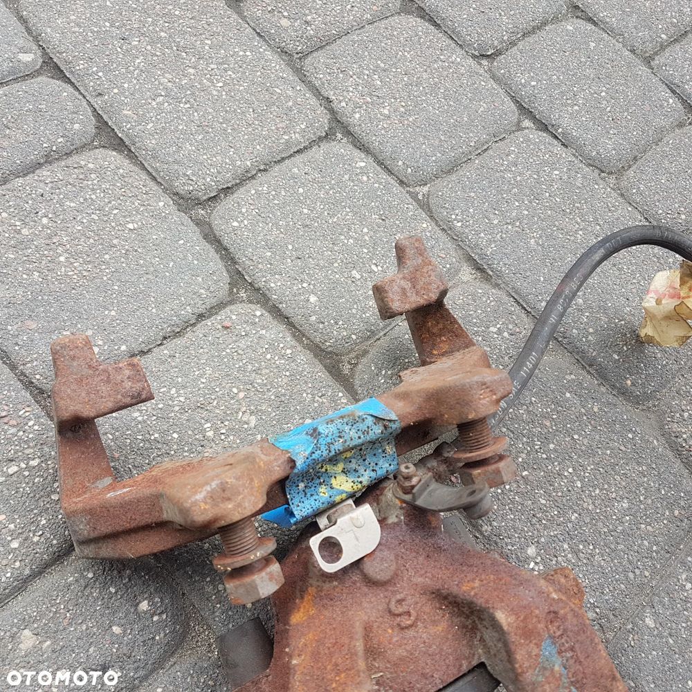 zacisk jarzmo tarcza 240mm wentylowana seicento cc sport palio polonez - 14