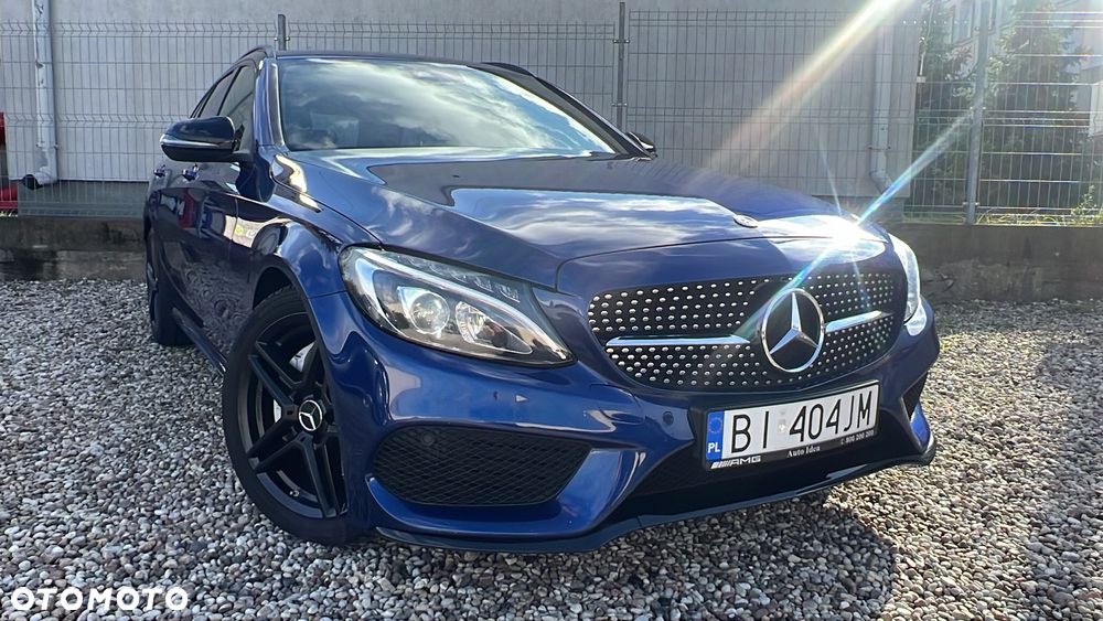 Mercedes-Benz Klasa C 200 9G-TRONIC - 3