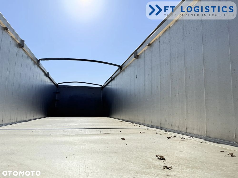 Tisvol TISVOL 2SNA | SAF | KLAPA + SZYBER DO ZSYPU | 43m3 | CAŁA ALUMINIOWA | MASA WŁASNA 5240 KG | PODNOSZONA PIERWSZA OŚ | ALUFELGI - 27