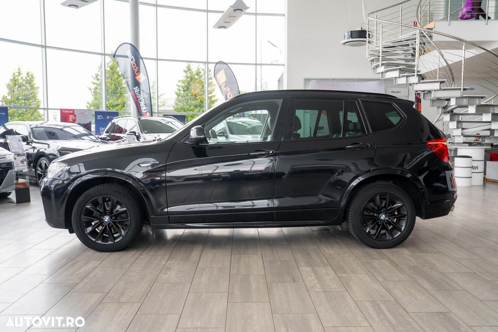 BMW X3 xDrive20d Aut. M Sport - 10