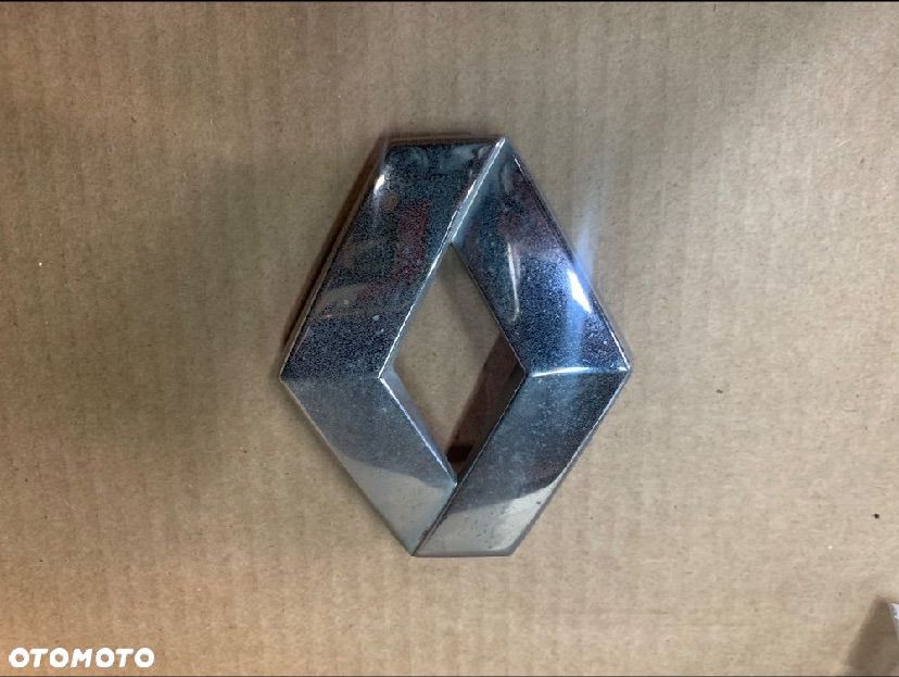 emblemat napis znaczek renault megane grand scenic espace - 3