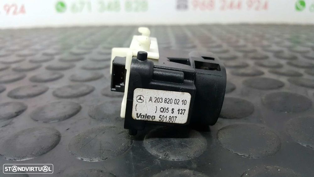 COMANDO DO ELEVADOR FRENTE DIREITO MERCEDES CLASE C (W203) FAMILIAR C 200 T CDI... - 3