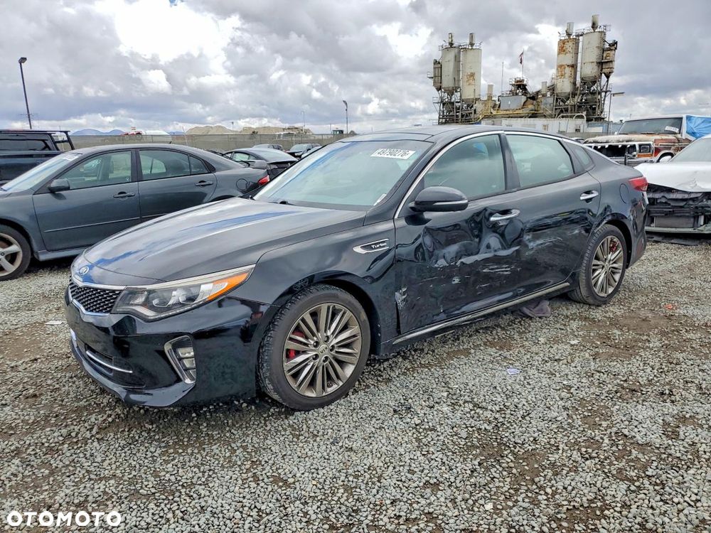 Kia Optima Sportagon 2.0 T-GDI Automatik OPF GT - 2