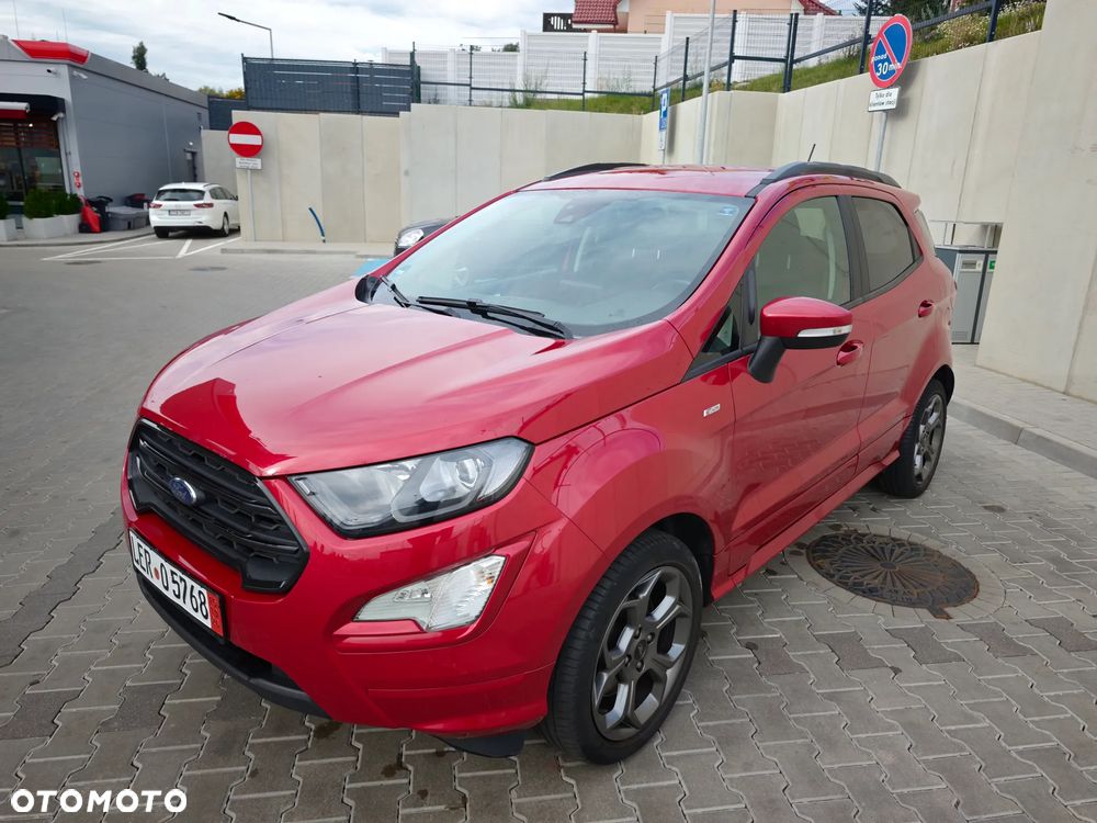 Ford EcoSport 1.0 EcoBoost ST-LINE - 19