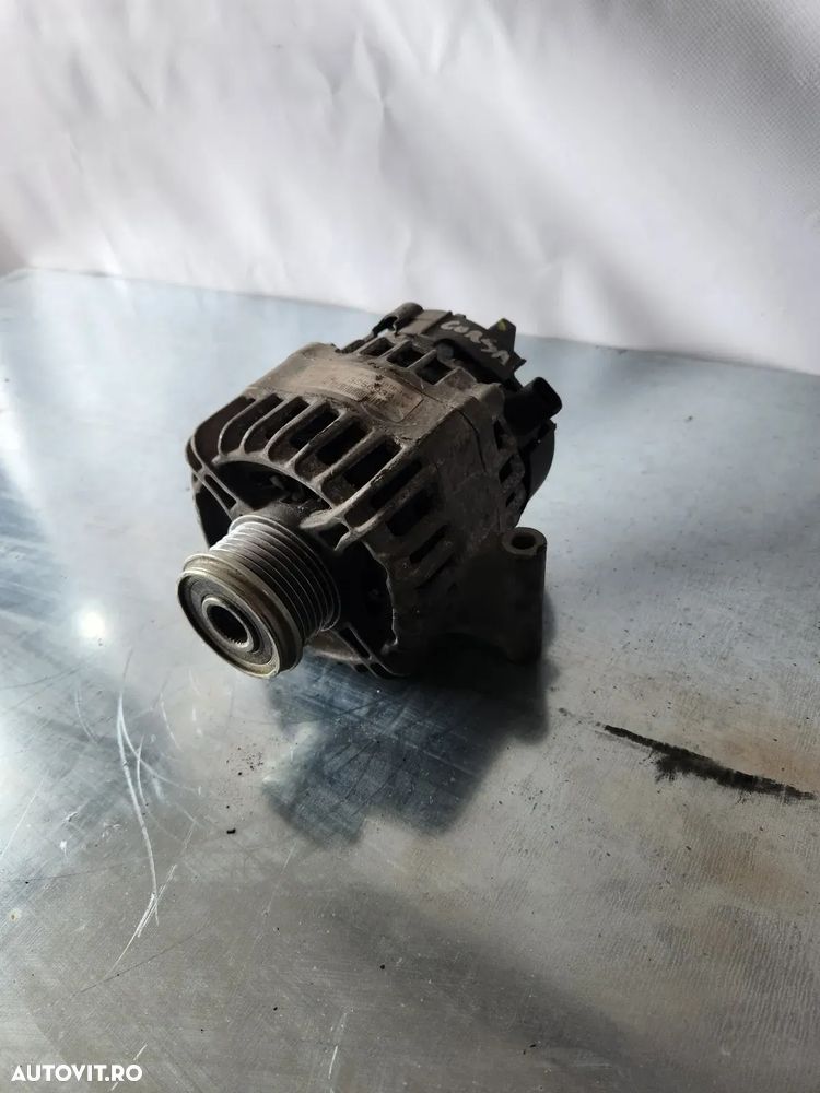 Alternator Opel Corsa D Meriva B 1.3 Cdti Cod  Factura Si Garantie - 2