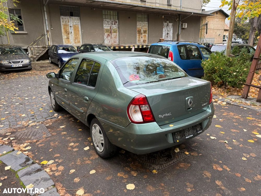 Dezmembrez Renault Clio Symbol verde 1,5 DCI Euro4 2007 TED97 - 2