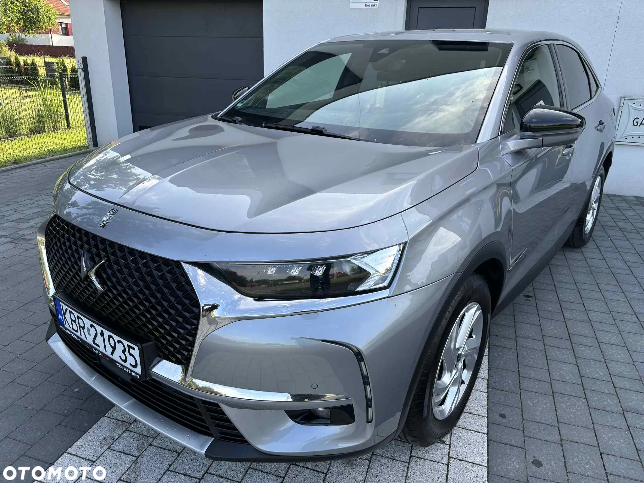 Citroën DS7 Crossback BlueHDI 180 BUSINESS LINE - 14
