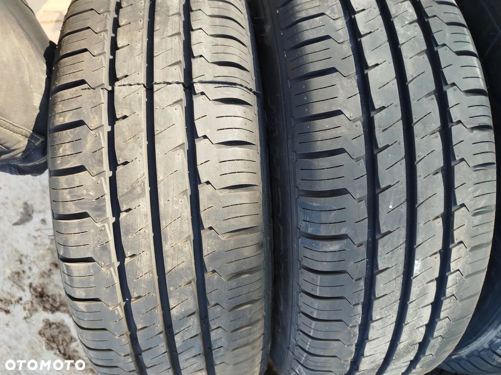 Koła Mercedes Vito 5x112 6,5x16 Et52 Oryginał Nowe opony Hankook Vantra LT 205/65R16C 107T - 7