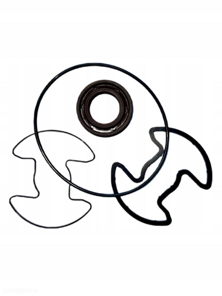 ZESTAW NAPRAWCZY POMPY WSPOMAGANIA AUDI A4 B5 80 90 B4 COUPE PASSAT B5 ZF - 1