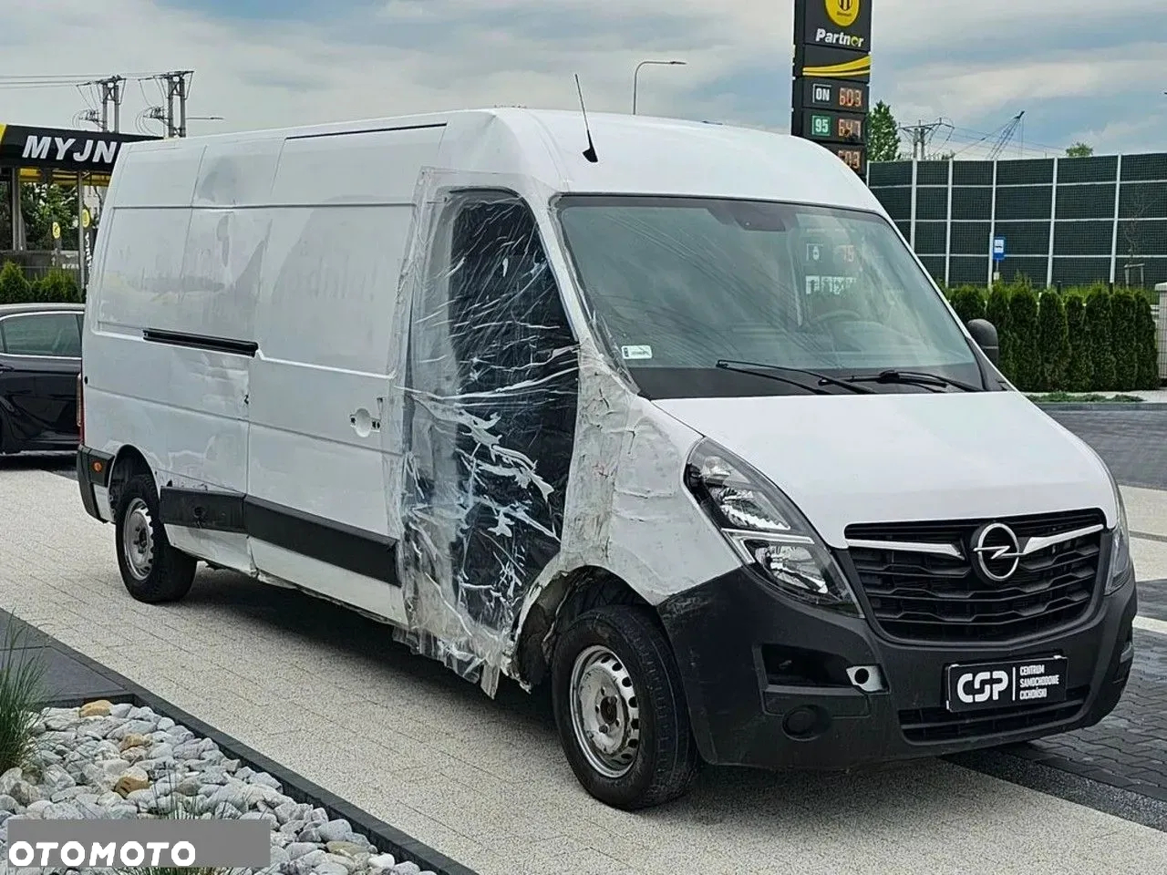 Renault Master Movano Salon Polska Lekko Uszkodzony Odpala i Jeździ FV23% OKAZJA L3 - 3