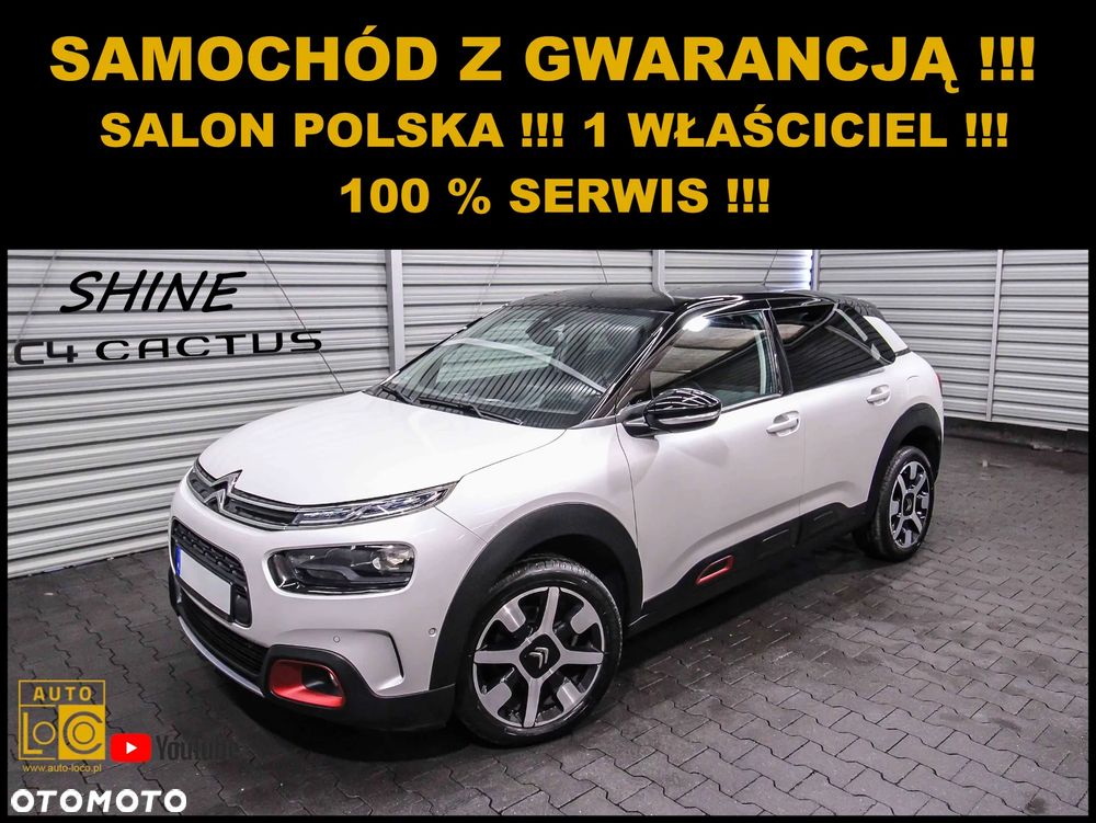 Citroën C4 Cactus 1.2 PureTech Shine S&S - 2