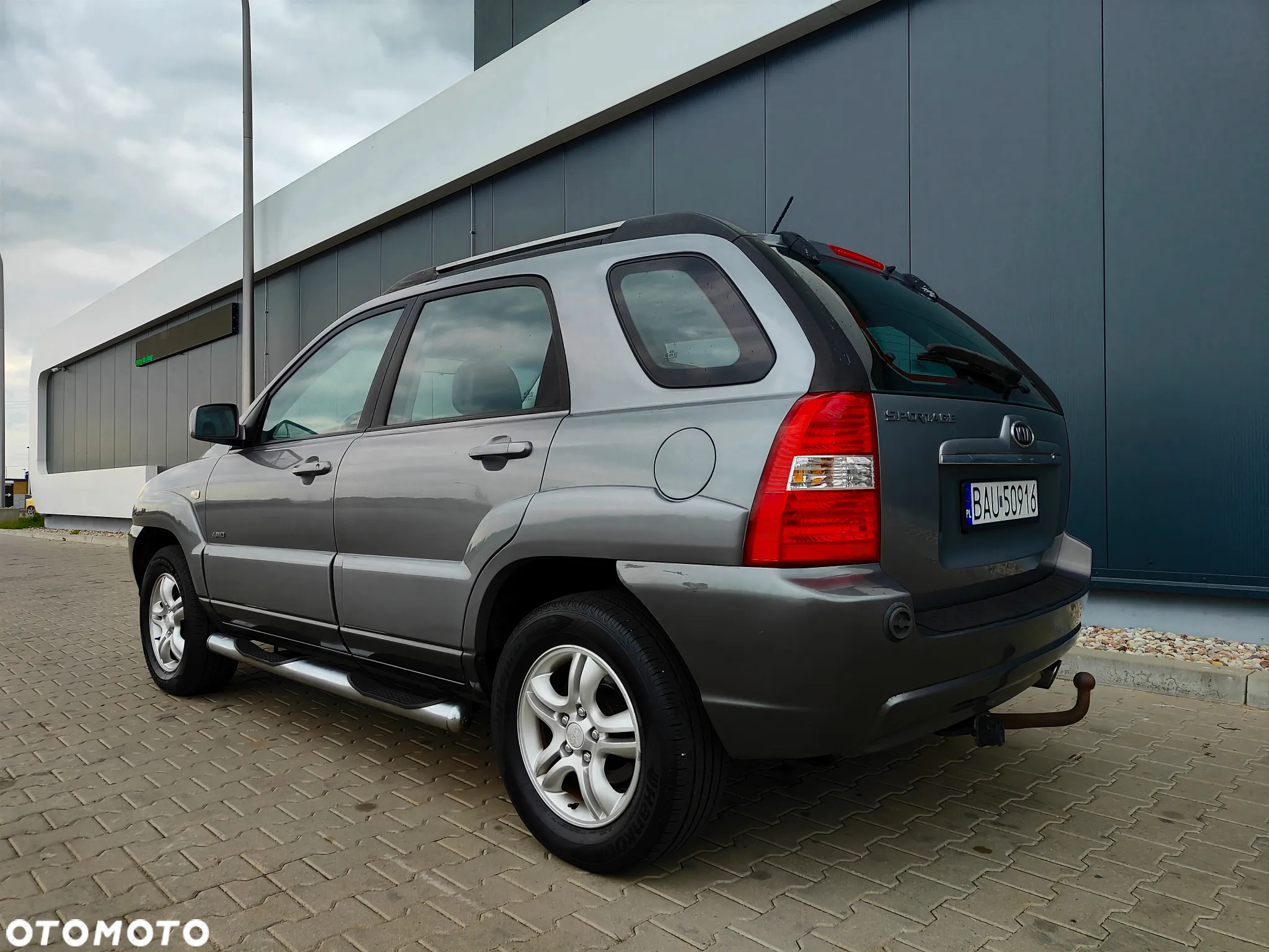 Kia Sportage 2.0 4WD Cup - 8