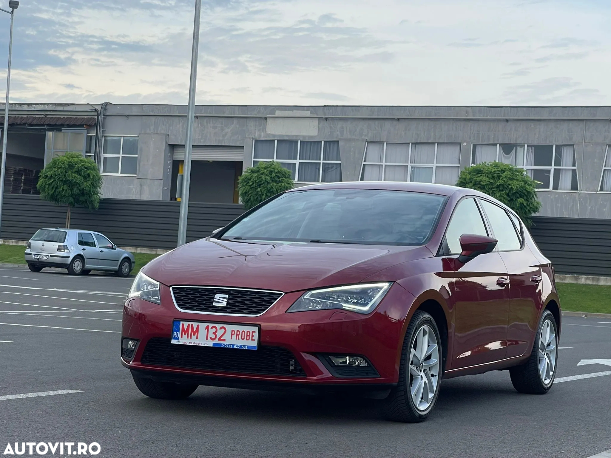 Seat Leon 2.0 TDI DPF Ecomotive Style - 9