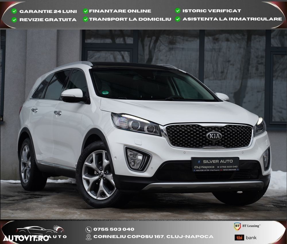 Kia Sorento 2.2 CRDi AWD Aut. Platinum Edition - 1