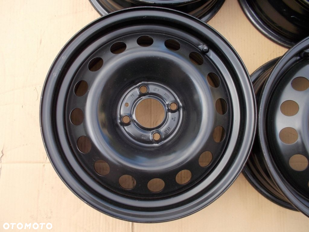 1x Felga 15 Renault Clio II III Kangoo Modus Thalia Dacia Lodgy Logan ET43 - 3