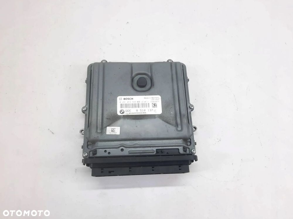KOMPUTER STEROWNIK SILNIKA BMW 5 F10 F11 520d 2.0 D 8510137 - 1