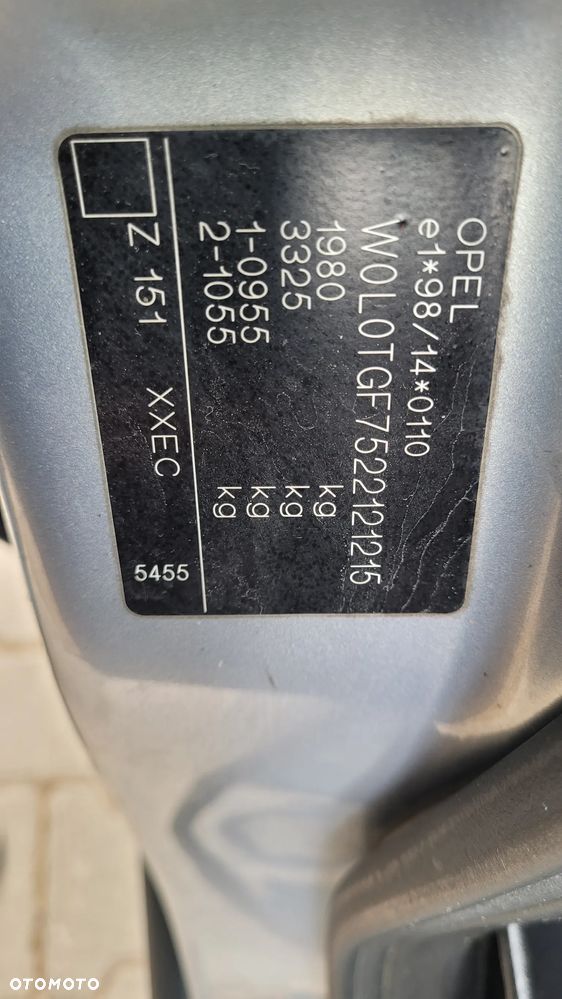 Opel Zafira 1.8 16V Elegance - 16