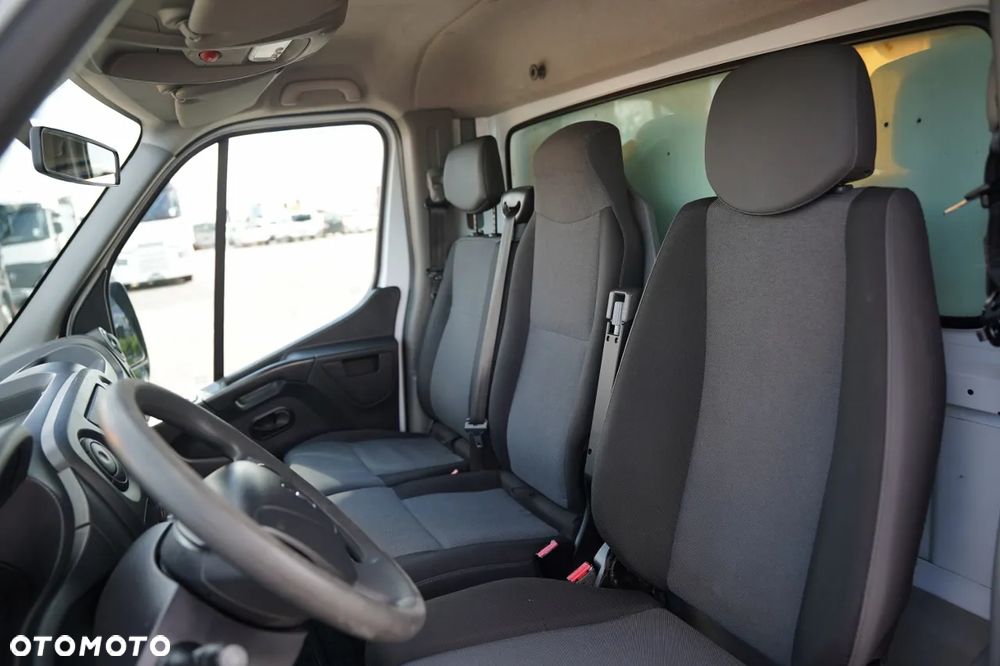 Renault MASTER 2,3  DCI 165  / KONTENER  4,3 m /  WINDA DHOLLANDIA 750 KG  / BLIŹNIAK /SPROWADZONY - 27