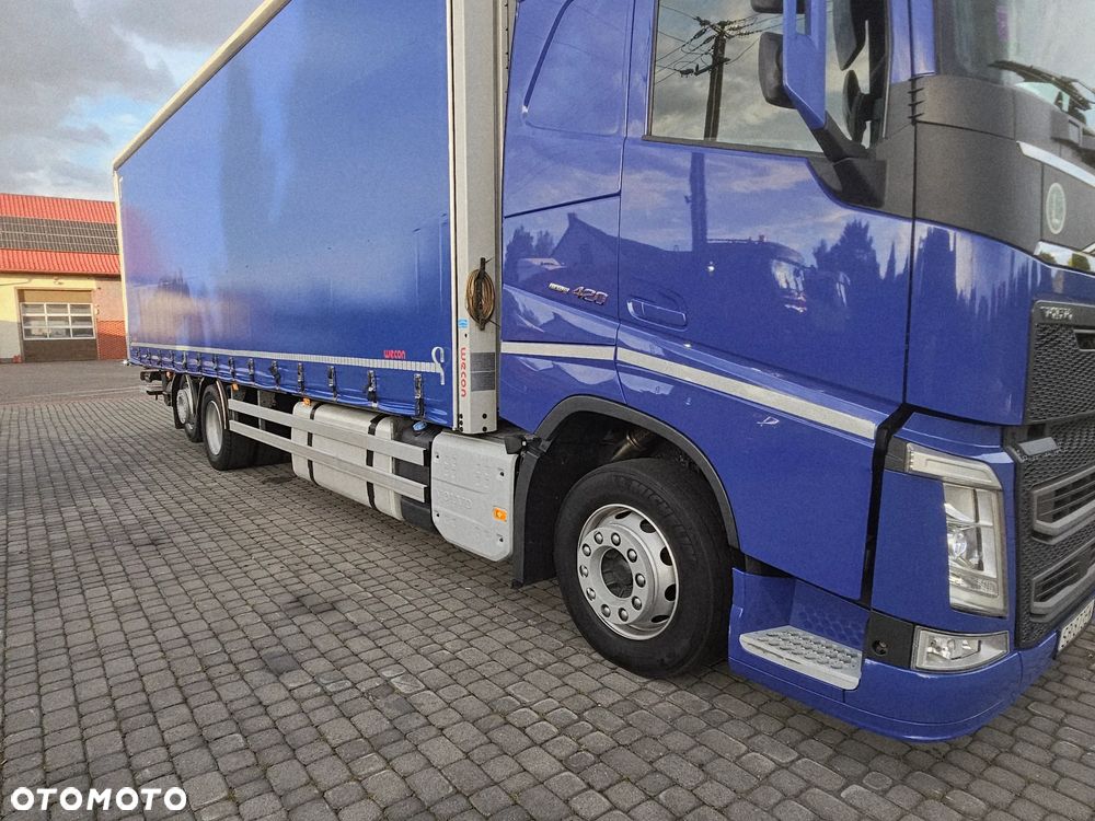 Volvo FH420 6x2 FIRANKA WECON 9.40m 23europalety+WINDA 2tony - 17