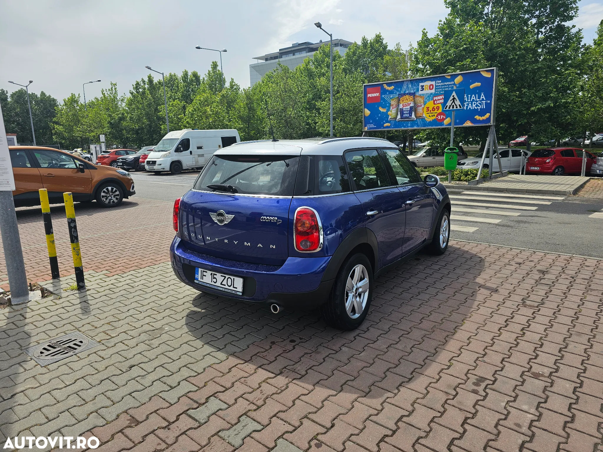 Mini Countryman Cooper D Aut. - 14