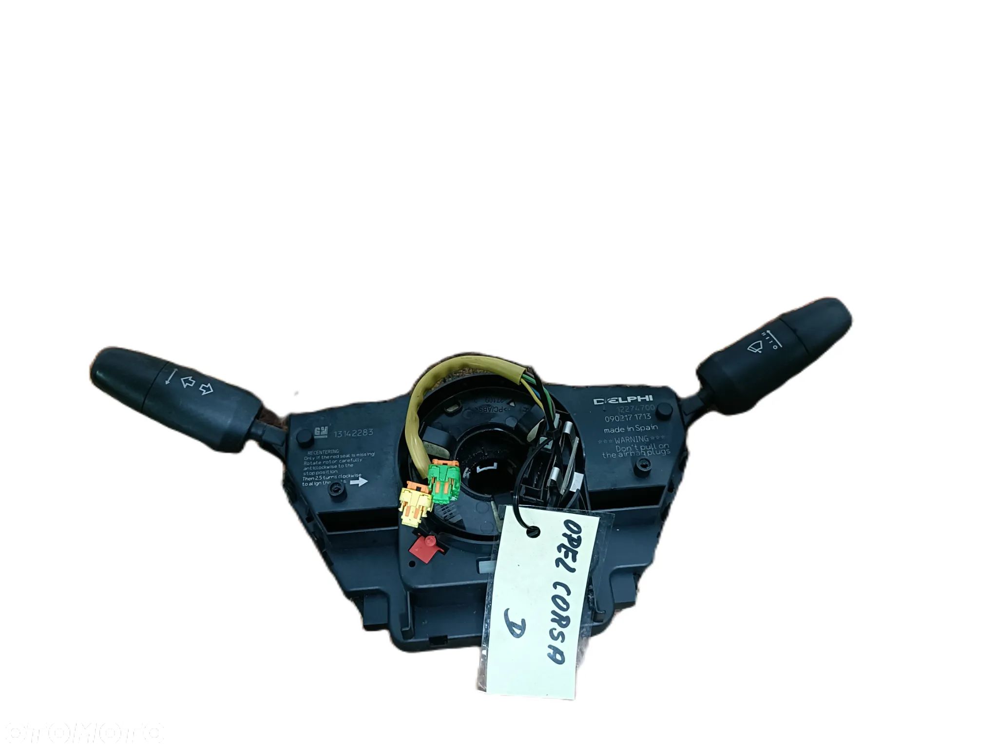 OPEL CORSA D 06-14 PRZEŁĄCZNIK ZESPOLONY MANETKI DELPHI 12274700 * - 1